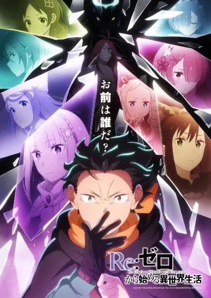 Re:Zero. Жизнь с нуля в альтернативном мире 4 сезон